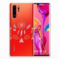 Huawei P30 Pro Telefoonhoesje met Naam Boho Dreamcatcher