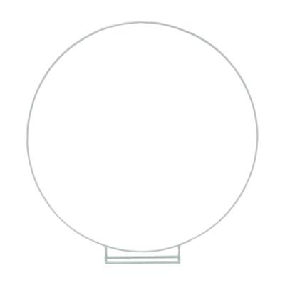 Backdrop Frame Wit Rond - 2m (Cirkel Boog)