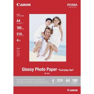 Canon GP-501 0775B082 Fotopapier DIN A4 200 g/m² 20 vellen Glanzend