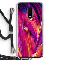 Phoenix: OnePlus 7 Transparant Hoesje met koord