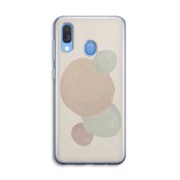 Geo #9: Samsung Galaxy A40 Transparant Hoesje