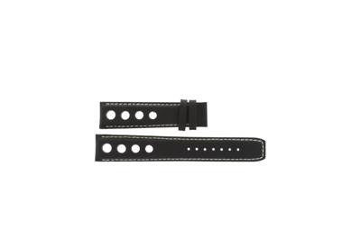 Horlogeband Tissot T1004301604100 PRS516 / T610038463 Leder Bruin 20mm