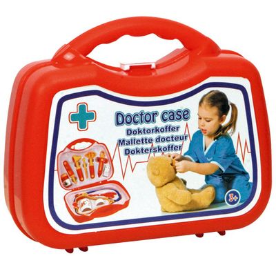 Dokterskoffer Rood