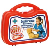 Dokterskoffer Rood