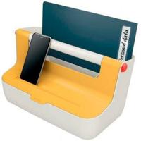 Opbergdoos Leitz Cosy Geel ABS 21,4 x 19,6 x 36,7 cm Draaghandvat