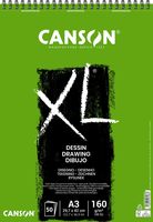 Canson XL Drawing Papierblok voor handenarbeid 50 vel - thumbnail