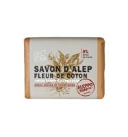Savon d&apos;Alep fleur de coton