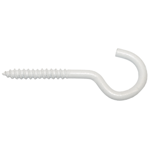 pgb-Europe PGB-FASTENERS | Schroefhaak Ø 4,4x60x30 st/epoxy wit 0000SH071044000303