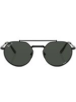 Ray-Ban lunettes de soleil Jack II Titanium à monture pilote - Noir