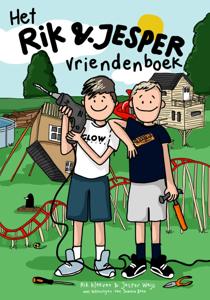 Het Rik en Jesper vriendenboek (Hardback)