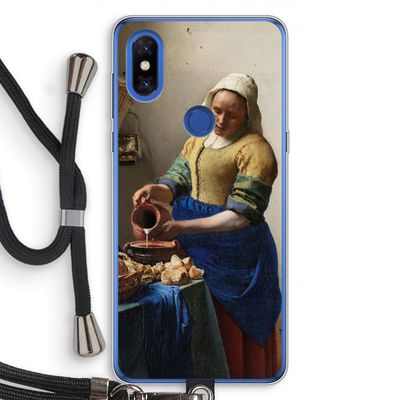 The Milkmaid: Xiaomi Mi Mix 3 Transparant Hoesje met koord