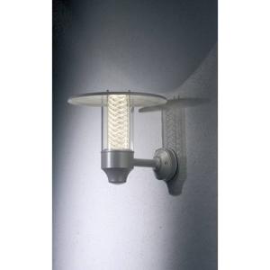 Konstsmide Nova 406-310 Buitenlamp (wand) Halogeen GU10 50 W Zilver