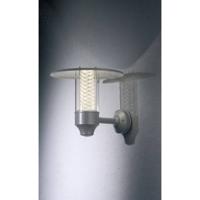 Konstsmide Nova 406-310 Buitenlamp (wand) Halogeen GU10 50 W Zilver - thumbnail