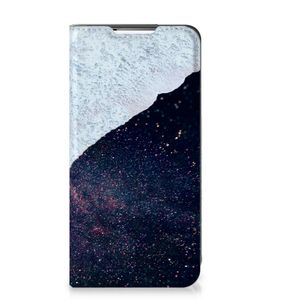 Samsung Galaxy S22 Stand Case Sea in Space