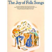 Yorktown Music Press The Joy Of Folk Songs Easy Piano Arrangements with Words and Chord Names