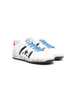 Premiata Kids baskets Molly en cuir - Blanc - thumbnail