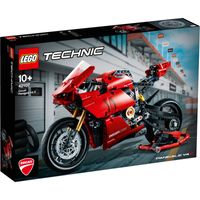 Technic - Ducati Panigale V4 R Constructiespeelgoed - thumbnail