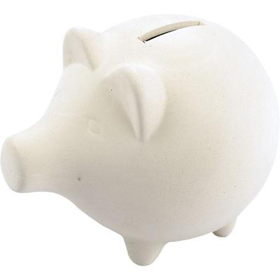 Creativ Company Spaarvarken, h: 11 cm, l: 14 cm, 10 stuk/ 1 doos