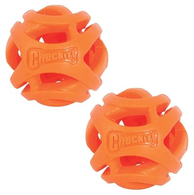 Chuckit breathe right fetch bal oranje