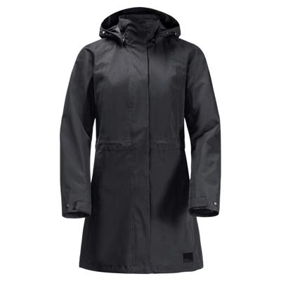 Jack wolfskin Ottawa 3 In 1 Dames 3 in 1 jas Black XXL