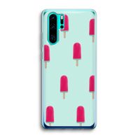 Waterijsje: Huawei P30 Pro Transparant Hoesje