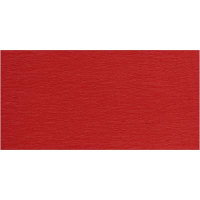Creativ Company Crepepapier, vel 50x250 cm, rood, 10 vouw/ 1 doos