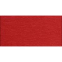 Creativ Company Crepepapier, vel 50x250 cm, rood, 10 vouw/ 1 doos