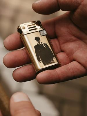 Thomas' Gouden Aansteker | Peaky Blinders