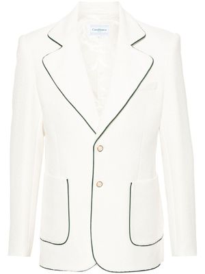 Casablanca blazer Tennis à simple boutonnage