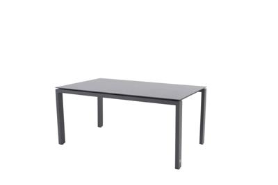 Goa Tafelframe Antracite Met HPL Tafelblad Slate Antracite 160 x 95 cm - 4so