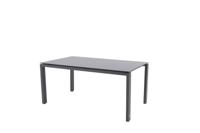 Goa Tafelframe Antracite Met HPL Tafelblad Slate Antracite 160 x 95 cm - 4so