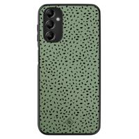 Samsung Galaxy A14 hoesje - Green confetti - thumbnail