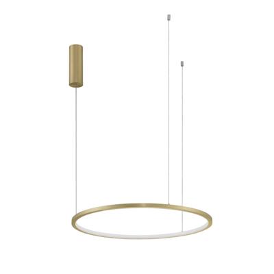 Lyora Ronde hanglampTarquin goud Ø 60cm - 9345602