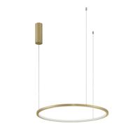 Lyora Ronde hanglampTarquin goud Ø 60cm - 9345602