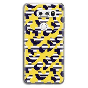 8-bit N°3: LG V30 Transparant Hoesje