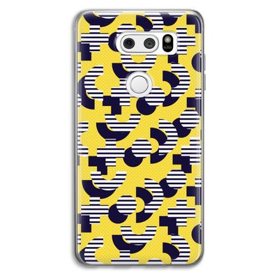 8-bit N°3: LG V30 Transparant Hoesje