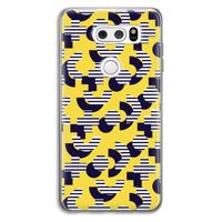 8-bit N°3: LG V30 Transparant Hoesje