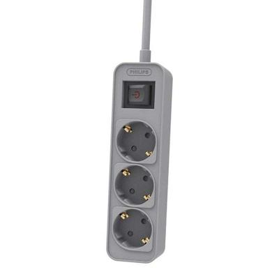 3-voudige Stekkerdoos met Schakelaar Philips CHP2134G/12