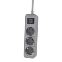 3-voudige Stekkerdoos met Schakelaar Philips CHP2134G/12