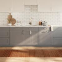 VidaXL Vloerkleed rechthoekig 70x500 cm bamboe bruin