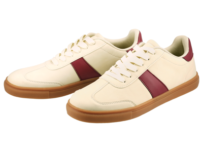 esmara Dames sneakers (crème/rood, 40)