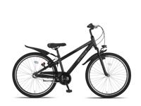 Altec Attack MTB 26 Inch Jongens 3V V Brakes Zwart