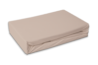 Badstof hoeslaken - Coffee wit- Matras dikte 40 cm