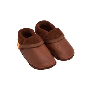Orangenkinder babyslofjes Classic brown Maat