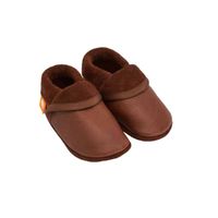 Orangenkinder babyslofjes Classic brown Maat