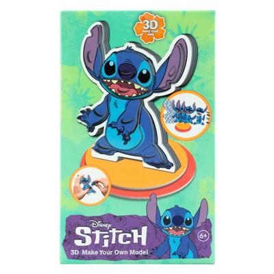 Canenco Stitch maak je eigen 3d figuur knutselset