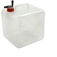 Opvouwbare water jerrycan / tank 10 liter   - - thumbnail