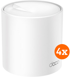 TP-Link Deco X20 4-Pack