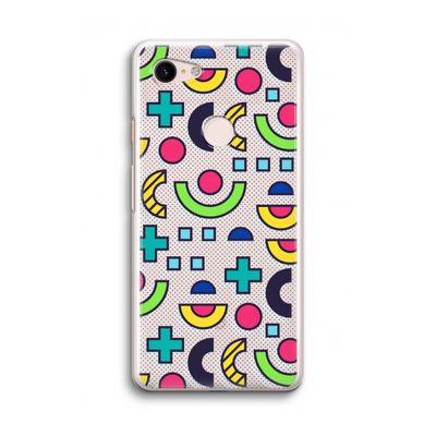 8-bit N°6: Google Pixel 3 Transparant Hoesje