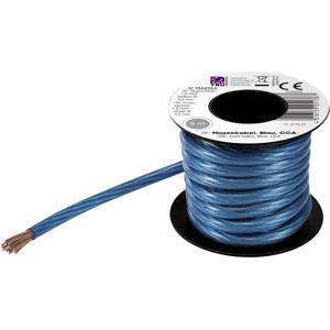 TRU COMPONENTS 1568964 Massakabel 1 x 1.50 mm² Blauw 5 m